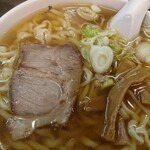 手打らーめん　玄 - スープ、良いですよ。あぁ、また行きたくなっちゃう。