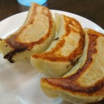 手打らーめん　玄 - この焼き加減、焦げ具合、良いでしょー！