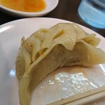 手打らーめん　玄 - ヒダヒダの方もご覧ください。美しいですよね。