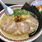 双喜紋 - ラーメンに『のり』をトッピング