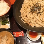 蕎麦しゃぶ総本家浪花そば - 肉つけ