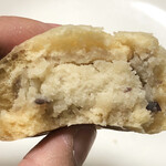 十一屋 - 中は白ささぎ餡＆小豆