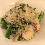 GROTTA PICCOLA  - 晴野菜とアンチョビ温サラダ
