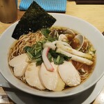 むぎとオリーブ - 蛤SOBA