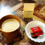ミンデン - カフェオレ400円