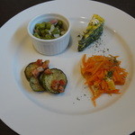 デイリー - 4月17日　Aランチ前菜