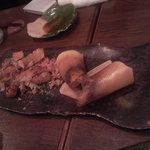 大塚 みや穂 - 筍焼き