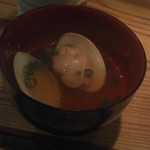 大塚 みや穂 - ハマグリの吸い物