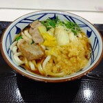 丸亀製麺 - 【2020.2.14(金)】鴨ねぎうどん(並盛)690円