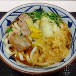 丸亀製麺 - 【2020.2.14(金)】鴨ねぎうどん(並盛)690円