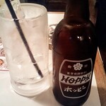 元祖立ち飲み屋 - もちろん、ピーホツ☆