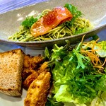 トラットリア サッチ - 日替わりパスタのボリュームプレートが新登場！！！ランチタイム限定１０食！！！