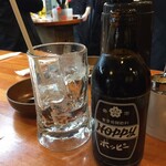 国民酒場 じぃえんとるまん - ホッピーで乾杯