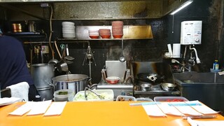 Taiyou Shokudou - 厨房内での所作は職人技です