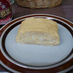 島下酒店 - だし巻き。好きな味付けやわ(；´Д｀)これは旨いぞ！