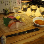 ビーストキッチン - プチ刺身