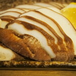 ビーストキッチン - 生しいたけ刺（傘部分）