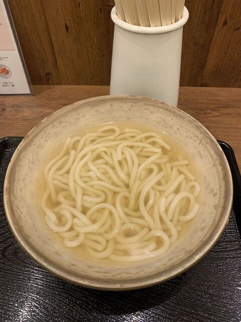 すうどん 更に麺柔 完全に具なし By ナポリタン好き 博多うどん よかよか 有楽町店 有楽町 うどん 食べログ