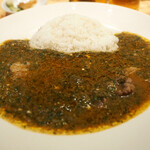 インド風カリーライス すぱいす - 