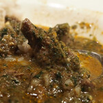 インド風カリーライス すぱいす - 