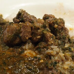 インド風カリーライス すぱいす - 