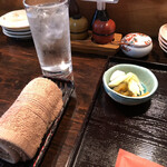 江戸前天麩羅　天優 - おもてなしセット