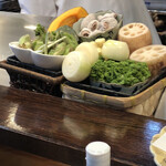 江戸前天麩羅　天優 - お財布に余裕のある方の食材　干し柿の天婦羅って食べてみたい