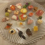 リナシメント - 前菜