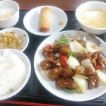 中国料理 吉祥 - ランチ（酢豚）