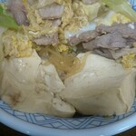 末広庵 - 内部に迫る…豆腐や糸こんに遭遇