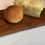 クッチーナ イタリアーナ ガッルーラ - パン