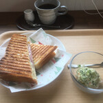 ポレポレ堂 - ホットサンド&コーヒー