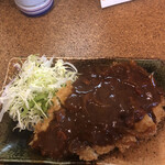 まごころお料理 西や - チキンカツアップ