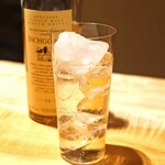 長谷川 稔 - Inchgower aged 14 years のダブルのハイボール