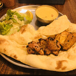 印度料理シタール - 　　　　　　タンドリーランチセット