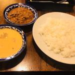 印度料理シタール - 　　　　　シタールランチセット