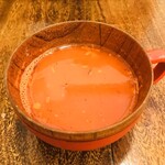 印度料理シタール - 　　　　ラッサムスープ