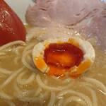 宝麺 えびす丸 - 濃厚味玉♪