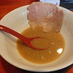 宝麺 えびす丸 - チャーシューを大事にとっとくキモチわかる？