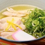 Hachiman - ゆず香る鶏塩うどん