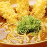 Hachiman - 鶏天カレーうどん