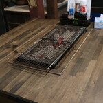 浜焼き 能登風土 - 店内