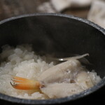 浜焼き 能登風土 - のどぐろ釜飯