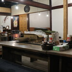 浜焼き 能登風土 - 店内