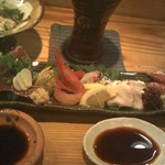 大塚 みや穂 - 刺身３点盛り