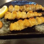 Kushi no kotani - 2012.4 ぼんじり串焼（3串399円）