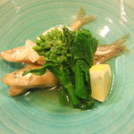 まにわ - '12/3訪問時 網走 若さぎの南蛮漬け