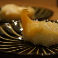 おたる政寿司 銀座 - ほっき（一貫）