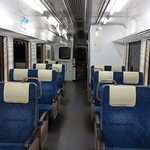 浜焼き 能登風土 - 帰りの車内（貸し切り状態）