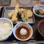 Tendon Tempura Hompo San Ten - 